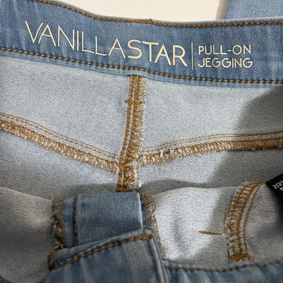 Vanilla Star Jeggings Size Small - Picture 3 of 5